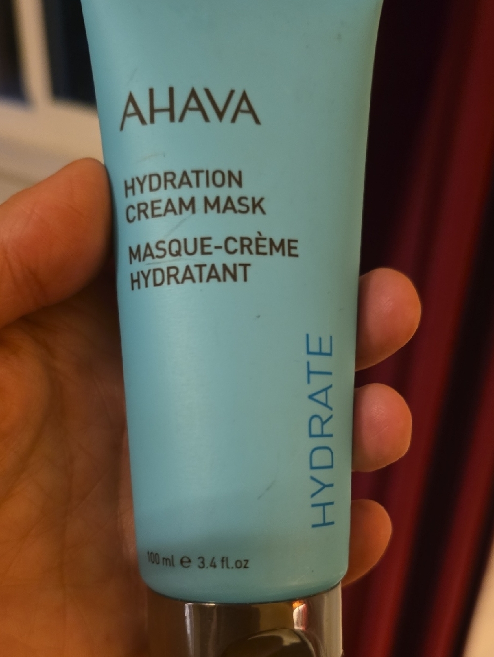 AHAVA Hydration Cream Mask – Light Blue Tube